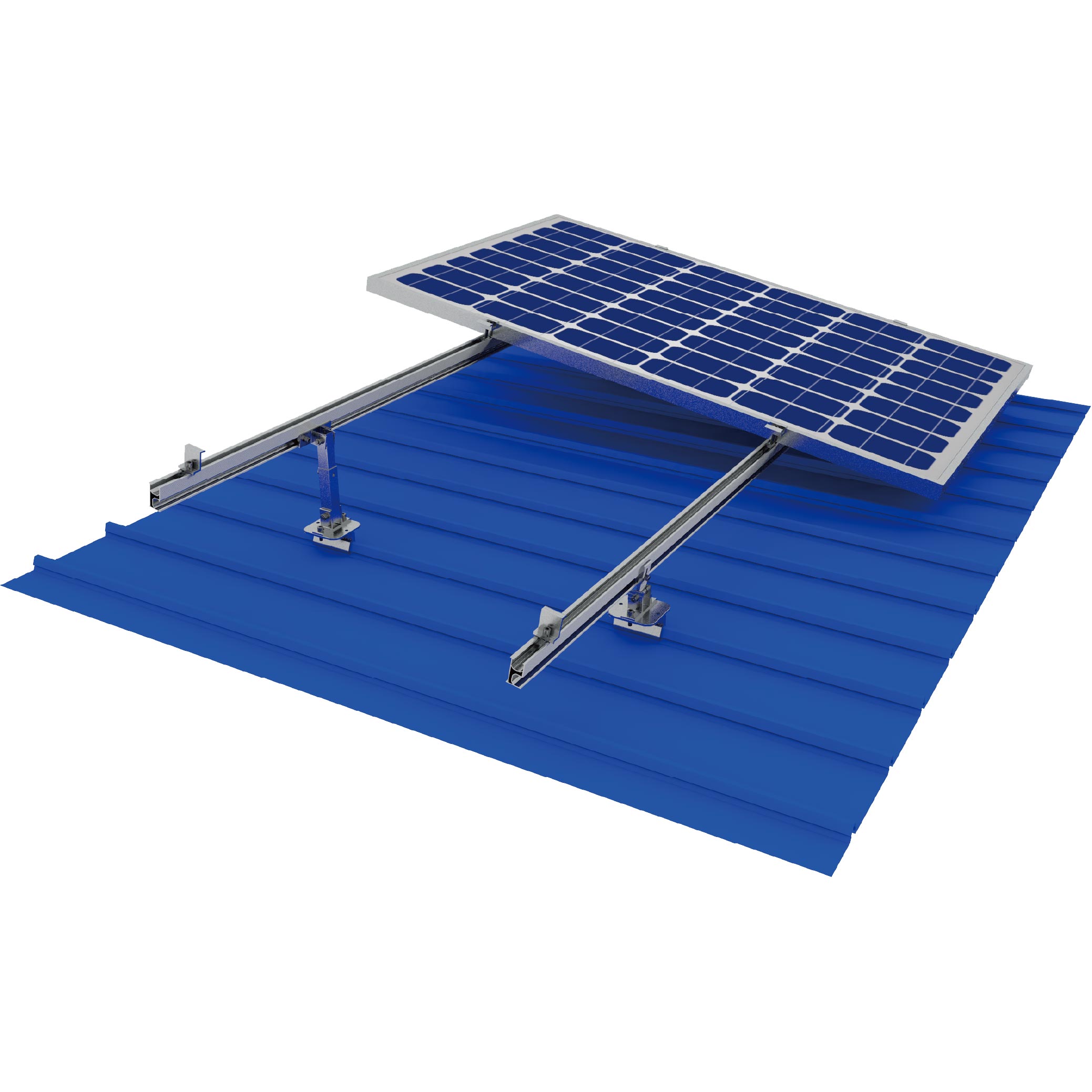 Solar Roof Mounting Clamp