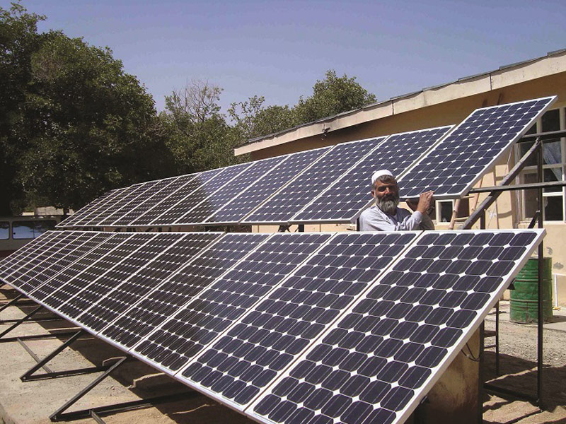 L’énergie solaire donne du pouvoir aux zones rurales d’Afghanistan